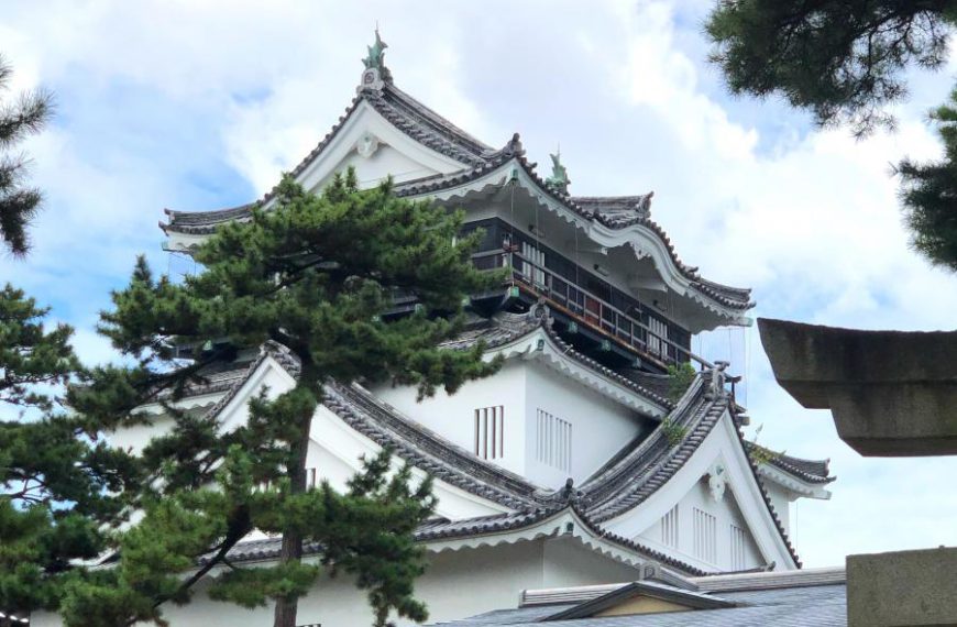 岡崎城