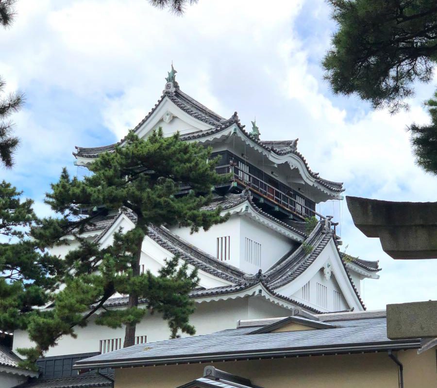 岡崎城