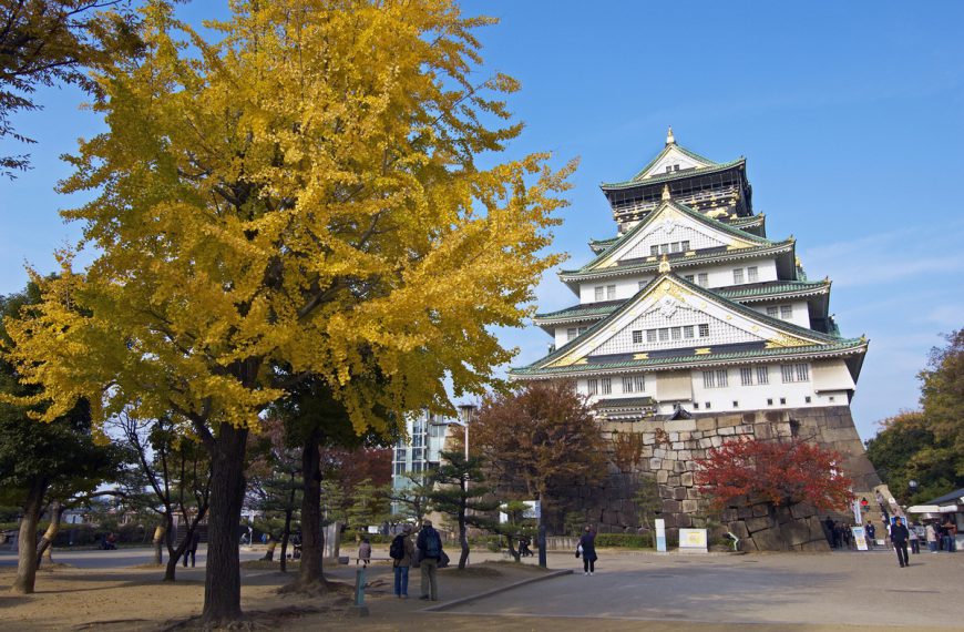 大阪城