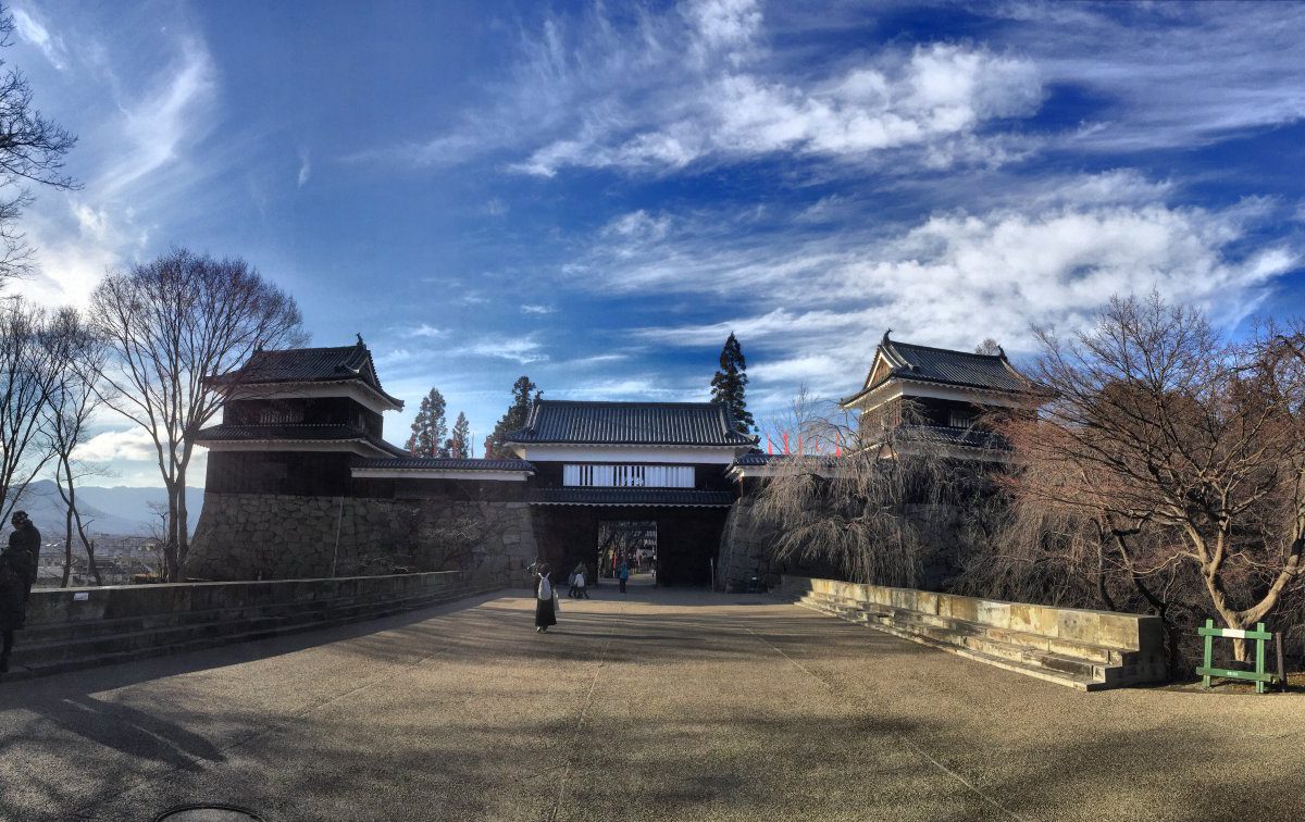 上田城