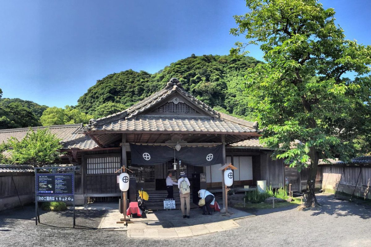 仙厳園 – 薩摩藩の日本南國之門